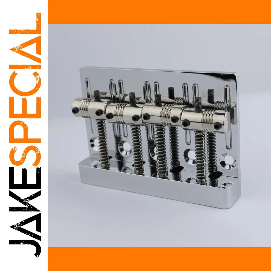 Guyker High Mass Bass Bridge for Jazz Bass 1 Guyker High Mass Bass Bridge for Jazz Bass