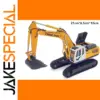 1:50 Diecast Metal Excavator and Truck Set