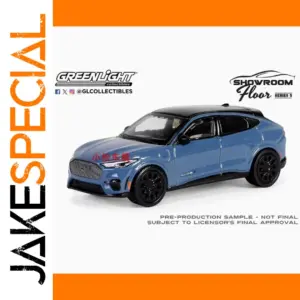 Greenlight 1:64 Ford Mustang Mach-E GT Model