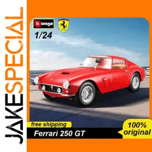 Bburago 1:24 Ferrari 250 Gto Diecast Model