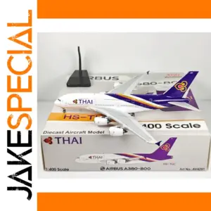Thai Airways Airbus A380-800 Diecast Model