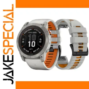 Soft Silicone QuickFit Strap for Garmin Fenix