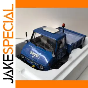 Diecast 1:18 Benz Unimog 406 Alloy Model Toy