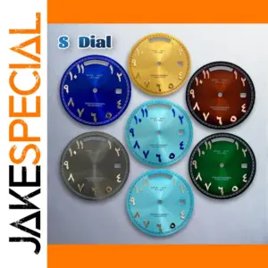 31mm S Logo Dial for 8285 Movement