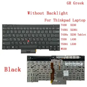 KR Korean Thai Greek Keyboard for Lenovo Thinkpad 16 5b176477 no logo
