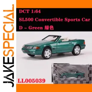 DCT 1:64 Scale SL500 Convertible Diecast Model