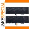 Spanish Backlit Keyboard for Lenovo Thinkpad P50S
