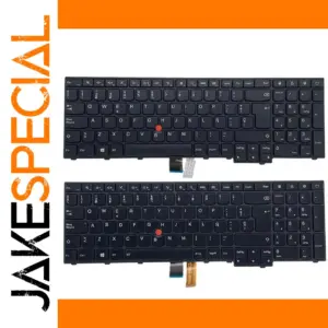 Spanish Backlit Keyboard for Lenovo Thinkpad P50S