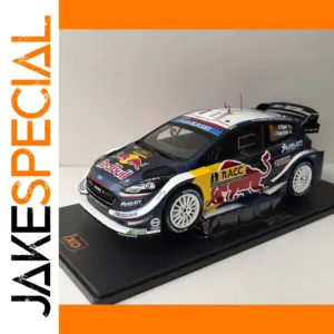 Diecast IXO 1/18 Ford Fiesta WRC Model