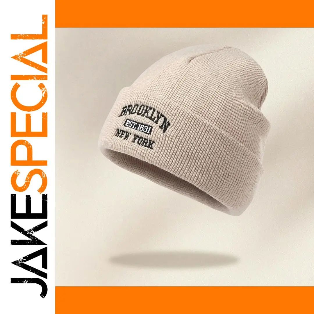 Men's Warm Knit Hat MZ1084 1 Men's Warm Knit Hat MZ1084