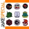 Fun Card Game Enamel Pins for Collectors