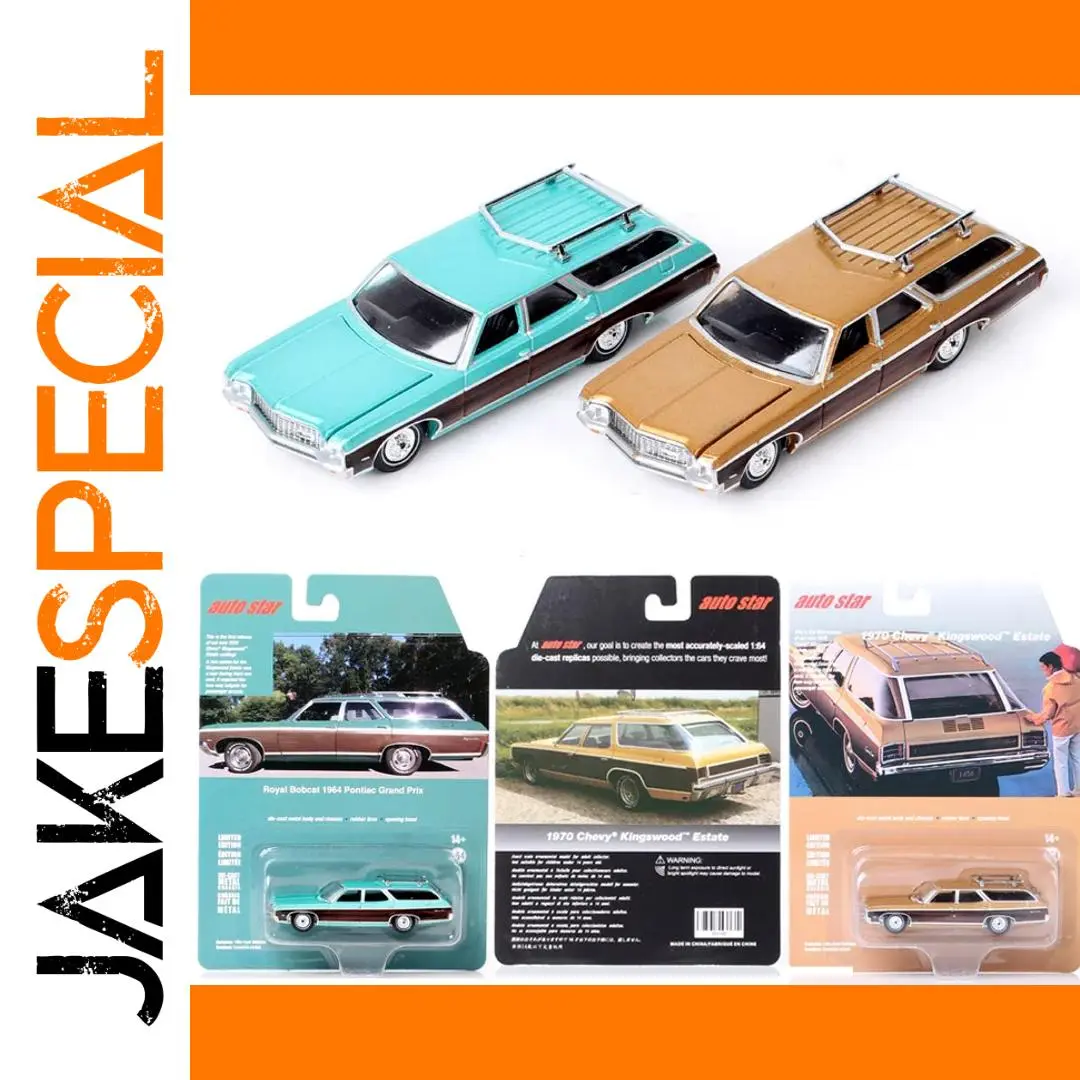 Retro 1/64 Chevrolet Impala Kingswood Estate Car 1 Retro 1/64 Chevrolet Impala Kingswood Estate Car