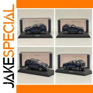 Norev 1/43 Duster Dark Blue Diecast Model