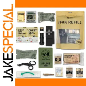 Rhino Rescue 17PC Trauma First Aid Kit