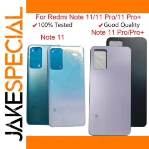 Xiaomi Redmi Note 11 Pro Battery Cover Glass