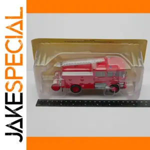 Diecast Model Fire Truck Collectible Ornament
