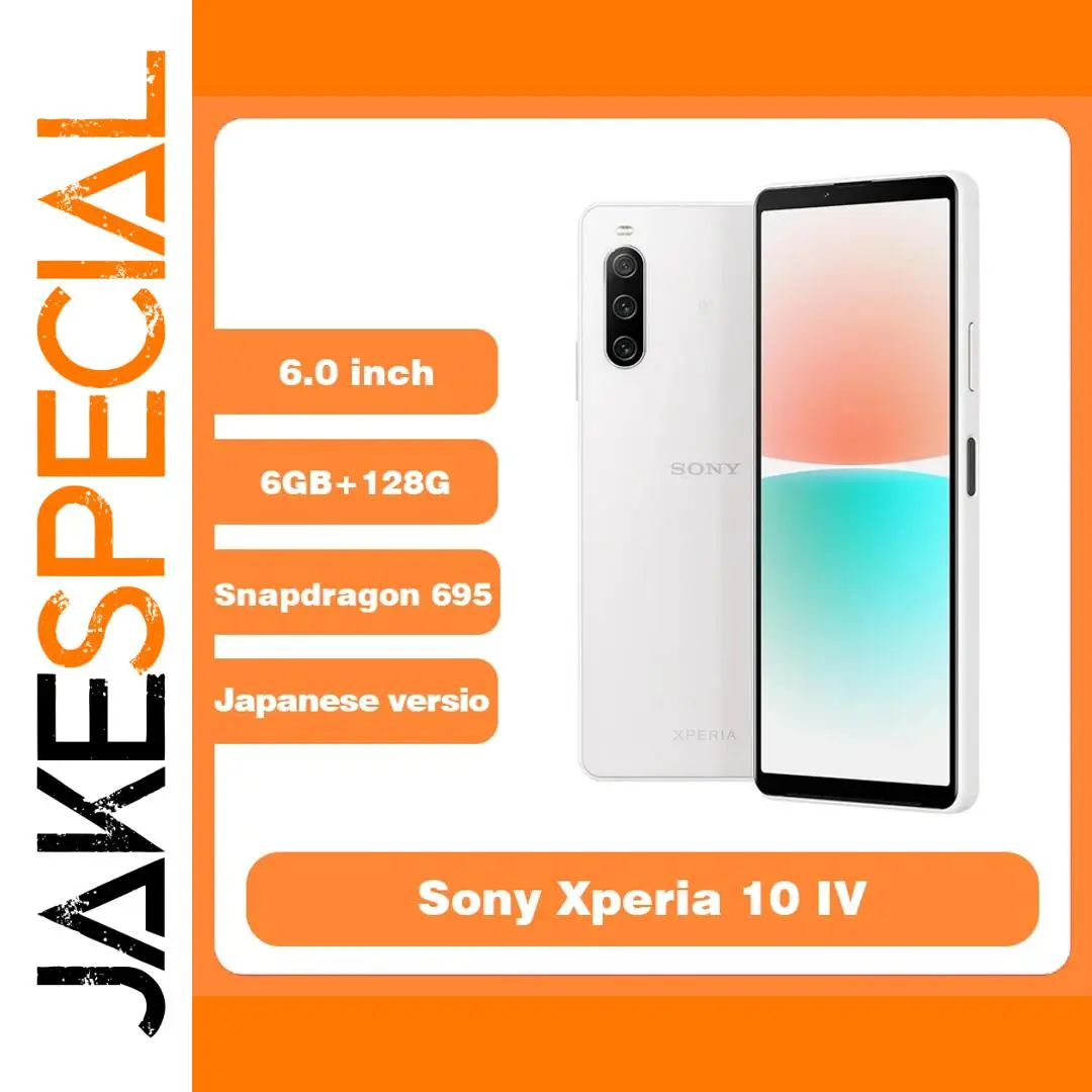 Sony Xperia 10 IV 6.0 inches 5G Android Phone 1 Sony Xperia 10 IV 6.0 inches 5G Android Phone