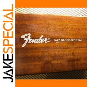 3Pcs Fender Jazz Bass Headstock Decals Set