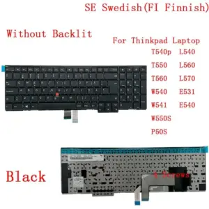 SE Swedish Finnish Keyboard for Lenovo ThinkPad 17 5bd823d2 no logo