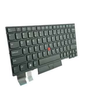 UK SPA FR Black Keyboard for Lenovo ThinkPad 21 5bec0520 no logo