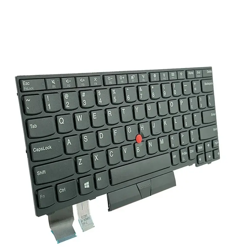UK SPA FR Black Keyboard for Lenovo ThinkPad 2 UK SPA FR Black Keyboard for Lenovo ThinkPad - Image 2