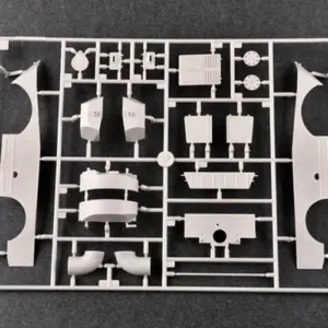 Russian BRDM-1 Scout Vehicle Model Kit 1:35 31 5bf20175 upscaled