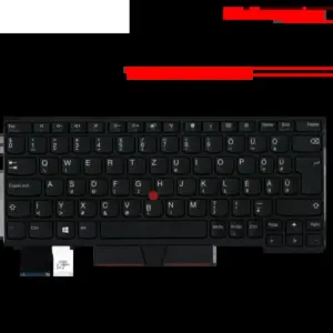 UK SPA FR Black Keyboard for Lenovo ThinkPad 33 5bfcf2e2 no logo