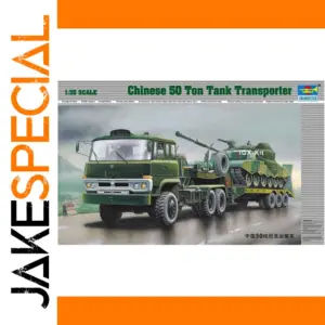 China 50 Tons Tank Transporter Model Kit 1/35