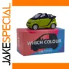 Smart Fortwo 1:64 Alloy Model in Lime Green