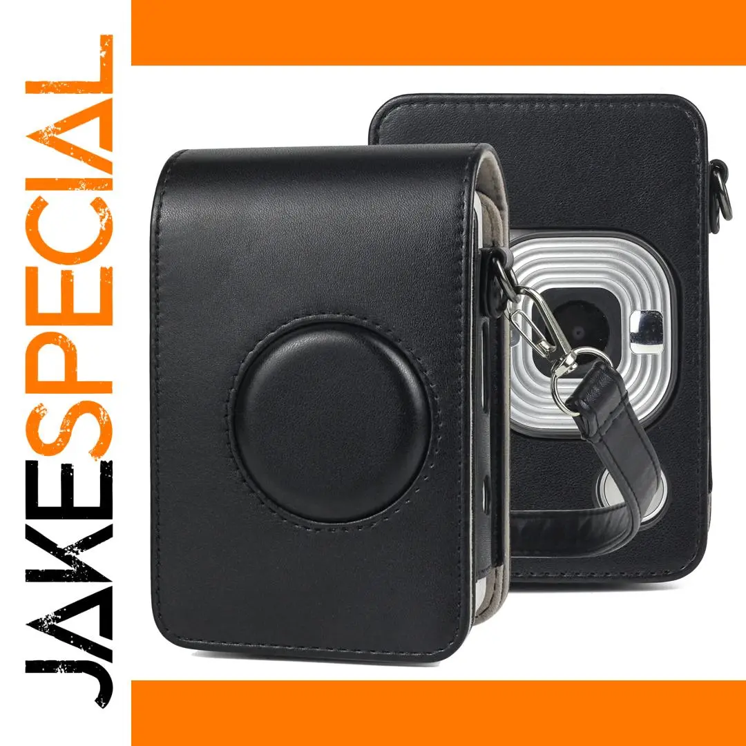Fujifilm Instax Mini Liplay Leather Case 1 Fujifilm Instax Mini Liplay Leather Case