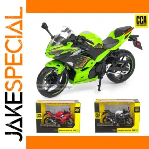 Kawasaki Ninja 400 Diecast Model 1:12