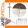 Six-Piece Antique Sword Bookmark Set