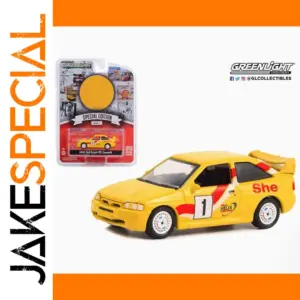 1:64 Scale 1996 Ford Escort RS Cosworth Model
