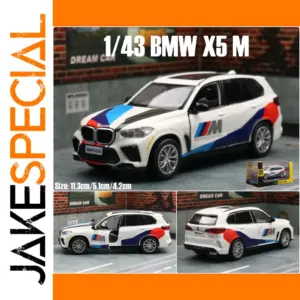 1:43 Scale BMW X5 M Die-Cast Model