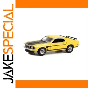 Greenlight 1:64 1969 Ford Mustang BOSS Model