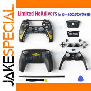 PS5 Controller Shell Cover for Last of Us Game