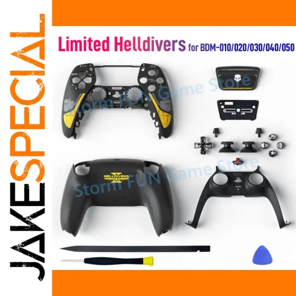 PS5 Controller Shell Cover for Last of Us Game