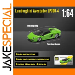 Lamborghini Aventador LP700-4 1:64 Diecast Model