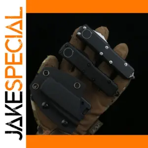 D2 Steel Blade Portable Comb Knife