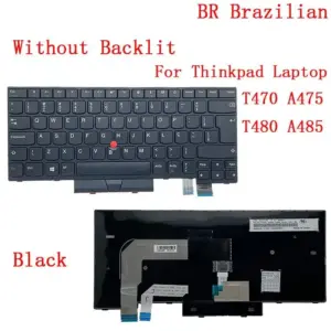 Lenovo ThinkPad T470 T480 Latin Spanish Keyboard 38 5c9086e9 no logo