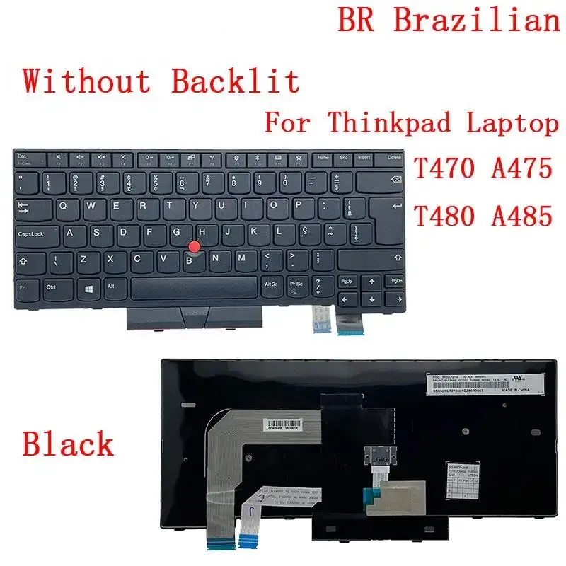 Lenovo ThinkPad T470 T480 Latin Spanish Keyboard 18 Lenovo ThinkPad T470 T480 Latin Spanish Keyboard - Image 18