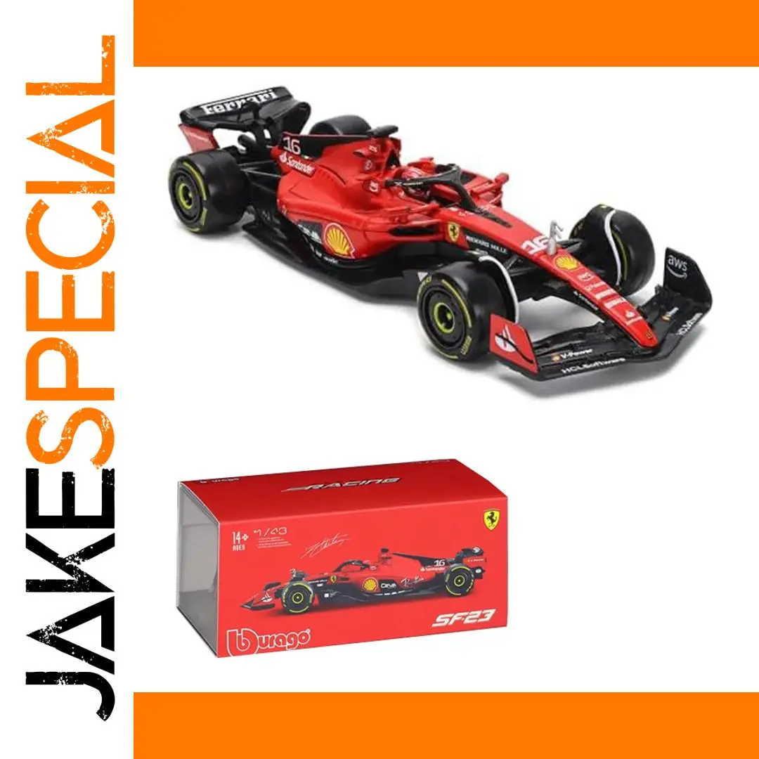 Bburago Ferrari SF-23 1:43 Collectible Model 1 Bburago Ferrari SF-23 1:43 Collectible Model