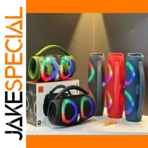 Portable 360° Waterproof Bluetooth Speaker