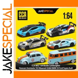 CCA MSZ 1:64 Gulf Painting Alloy Model Car Collection