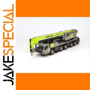 ZOOMLION 1:120 ZAT2000V753 Alloy Crane Model