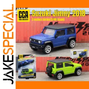 1/48 Suzuki Jimny Diecast Toy Car Model