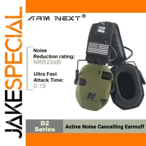 Protable Shooting Headset Ear Protection for Hunting