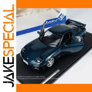 SOLIDO 1/18 RX7 FD RS Alloy Model Car