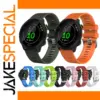 20mm Silicone Sports Watch Band for Garmin