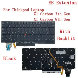 Backlit Keyboard for Lenovo ThinkPad X1 Carbon 7th-8th Gen 30 5cd29e76 no logo